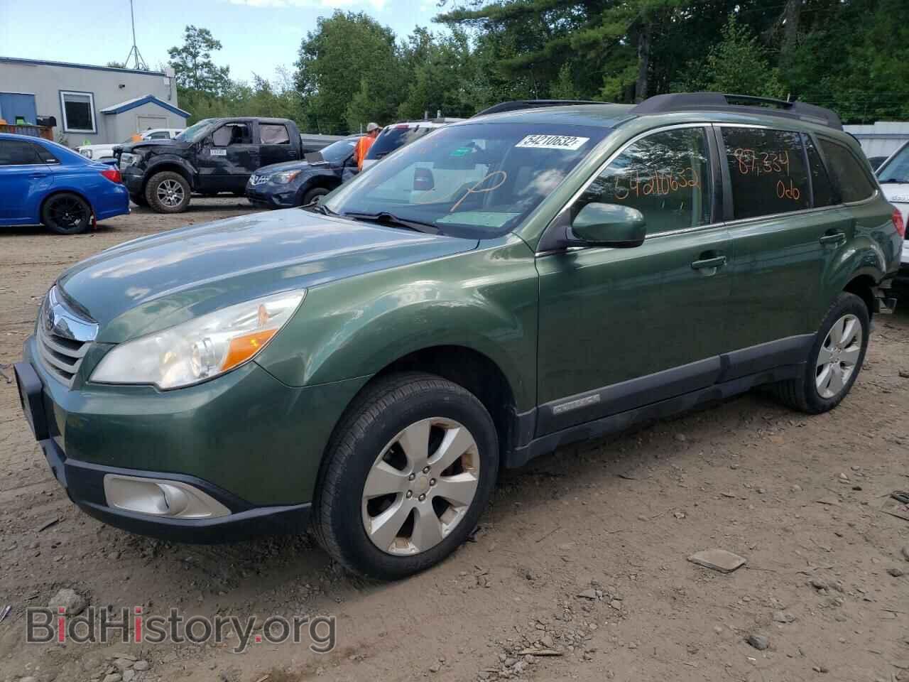 2012 SUBARU OUTBACK - VIN: 4S4BRBCC2C3236759 - Photo 2