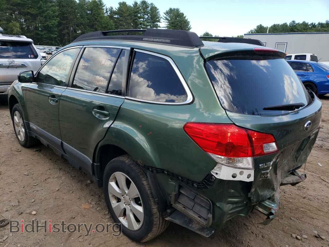2012 SUBARU OUTBACK - VIN: 4S4BRBCC2C3236759 - Photo 3
