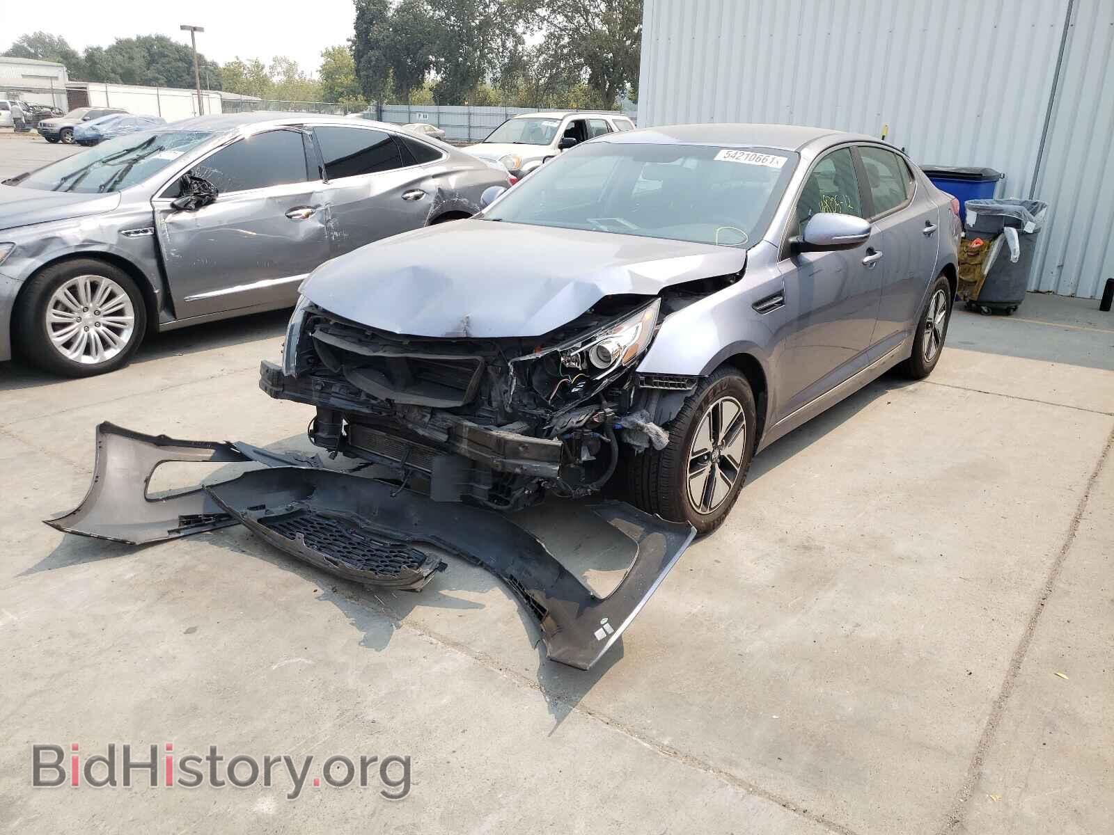 2012 KIA OPTIMA - VIN: KNAGM4AD4C5020879 - Фото 2