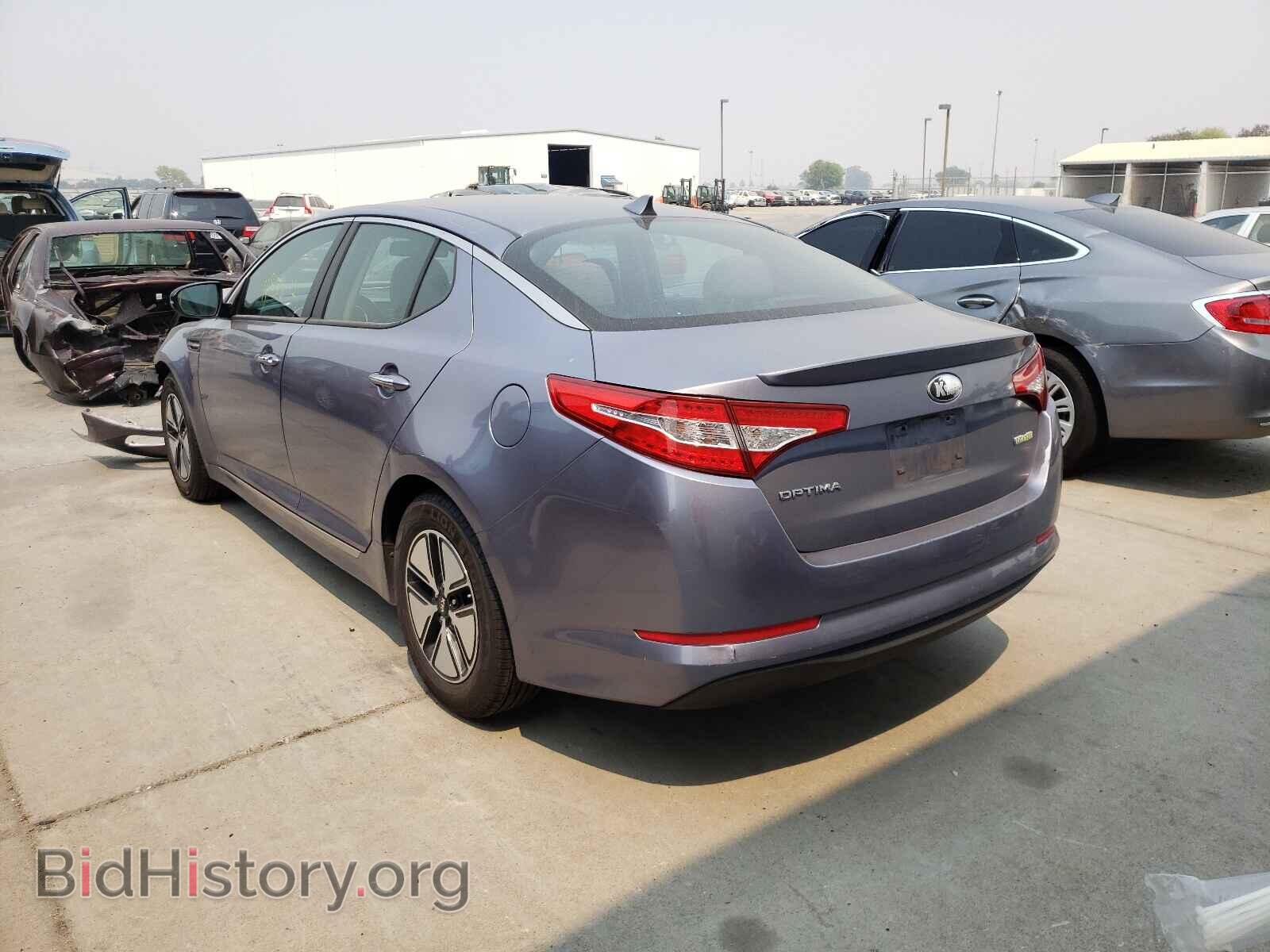 2012 KIA OPTIMA - VIN: KNAGM4AD4C5020879 - Фото 3