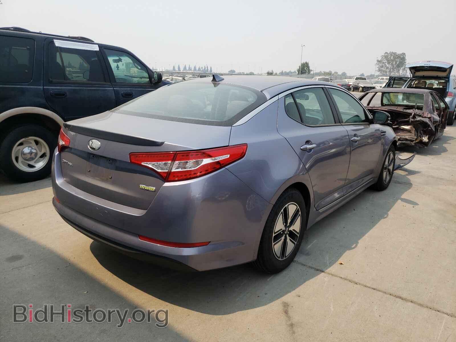 2012 KIA OPTIMA - VIN: KNAGM4AD4C5020879 - Фото 4