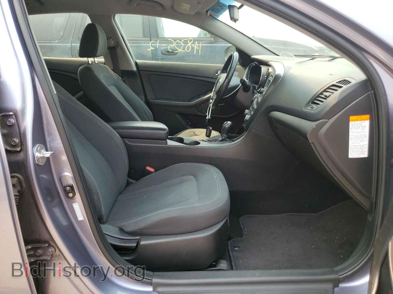 2012 KIA OPTIMA - VIN: KNAGM4AD4C5020879 - Фото 5