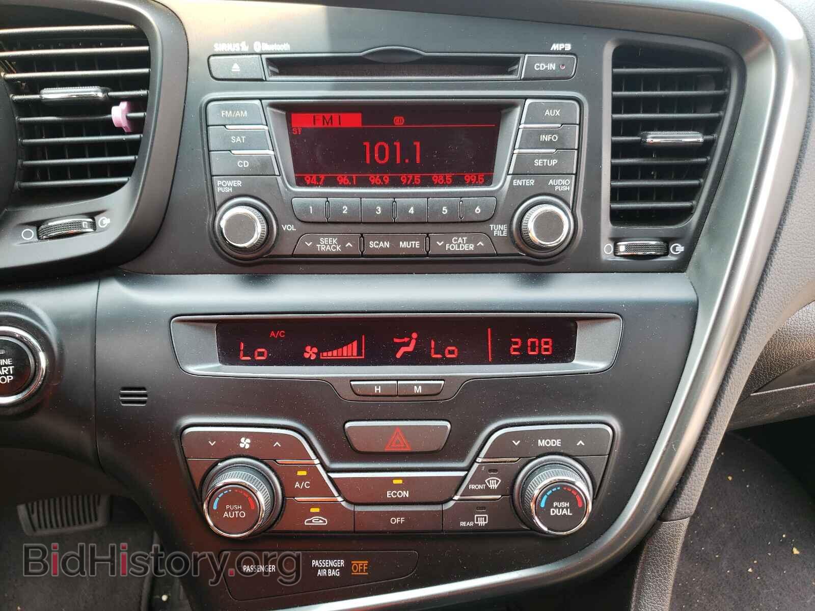 2012 KIA OPTIMA - VIN: KNAGM4AD4C5020879 - Фото 9