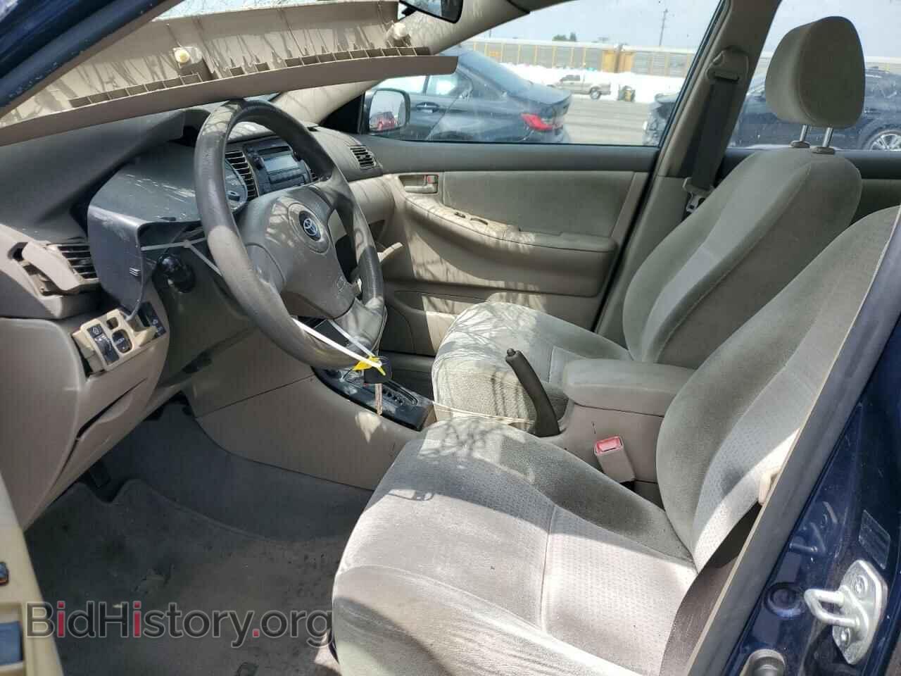 2007 TOYOTA COROLLA - VIN: JTDBR32E170131716 - Фото 7