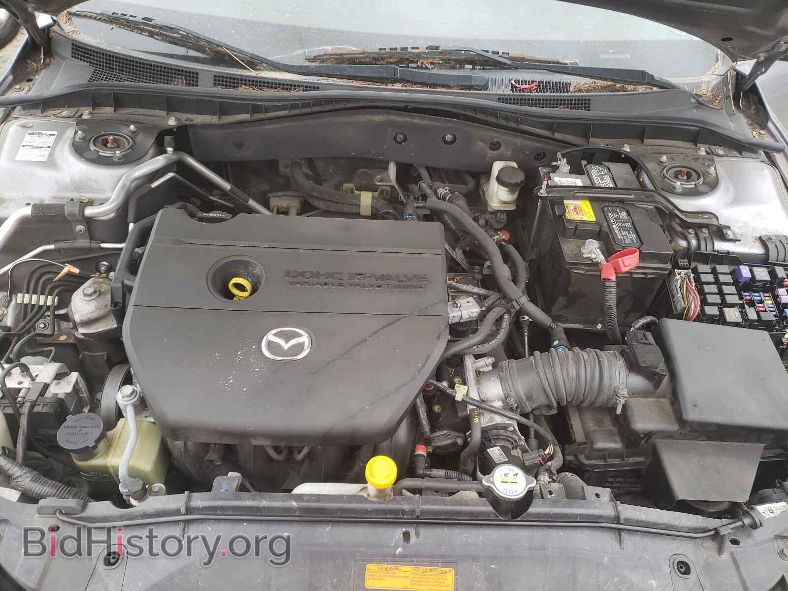 2008 MAZDA 6 - VIN: 1YVHP80C785M24128 - Фото 7
