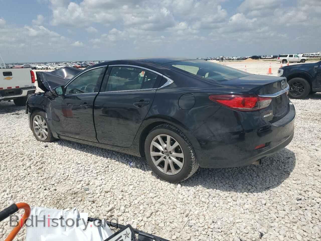 2016 MAZDA 6 - VIN: JM1GJ1U52G1442080 - Фото 2