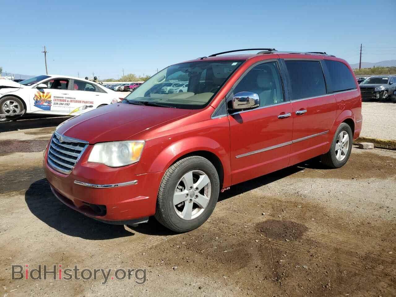 Фотография 2A4RR6DX2AR148207 - CHRYSLER MINIVAN 2010