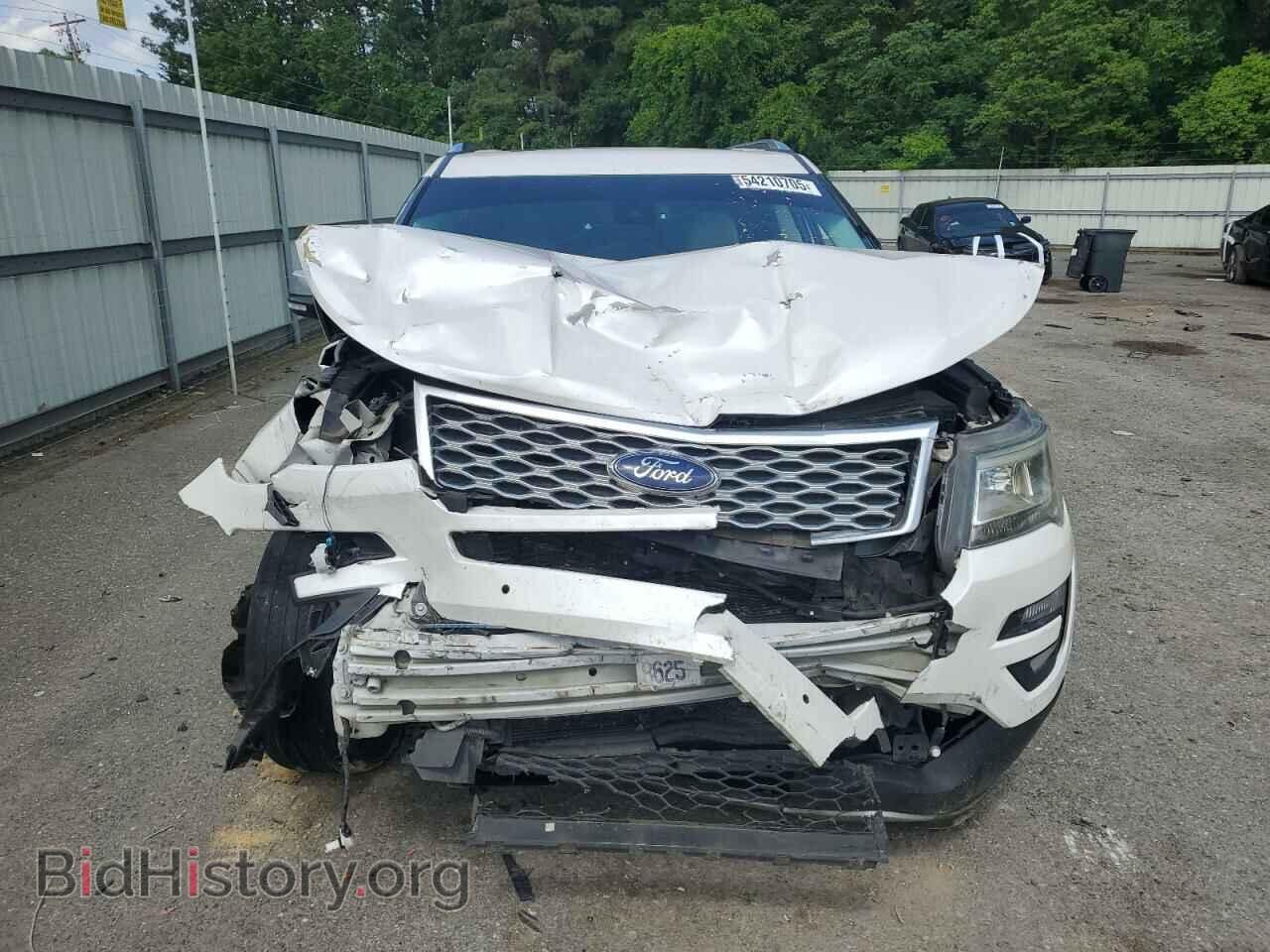 2017 FORD EXPLORER - VIN: 1FM5K8HT7HGA07801 - Photo 5