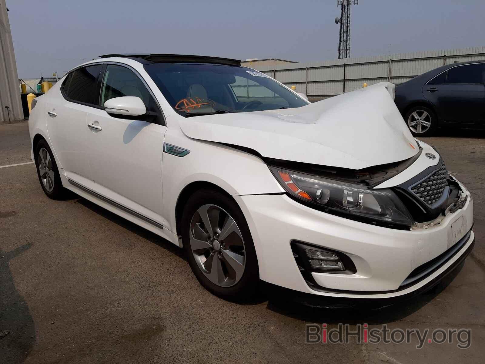 Photo KNAGN4AD6F5085170 - KIA OPTIMA 2015