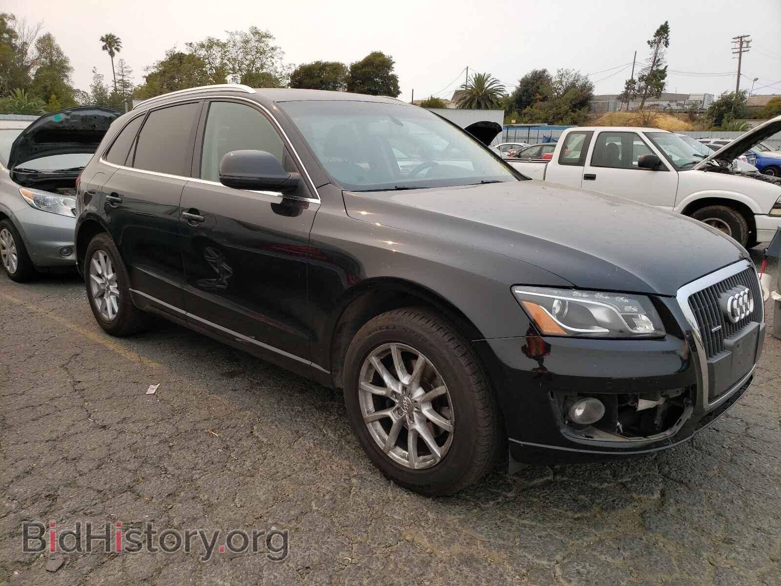 Photo WA1LFAFP8CA059389 - AUDI Q5 2012