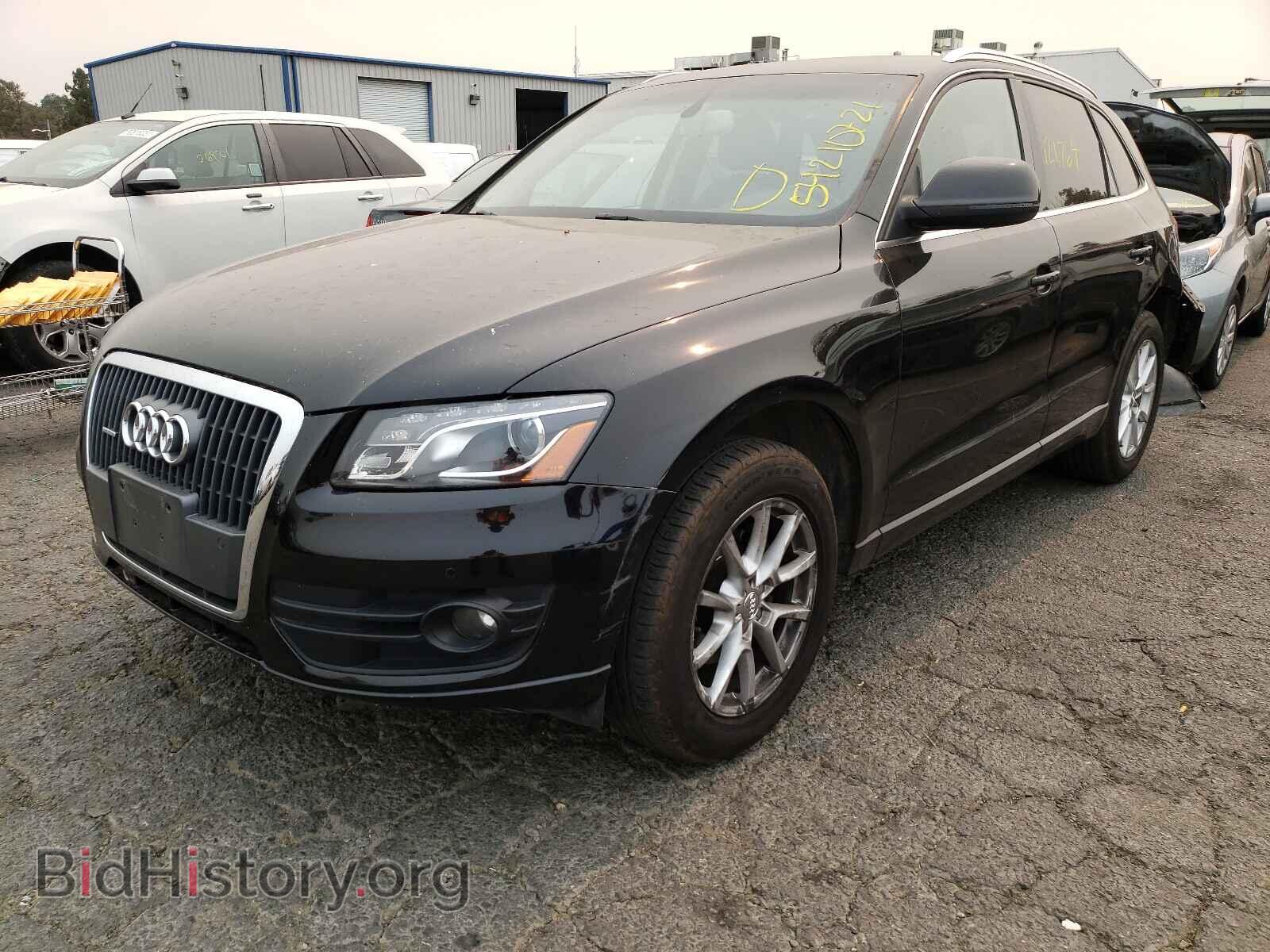 2012 AUDI Q5 - VIN: WA1LFAFP8CA059389 - Фото 2