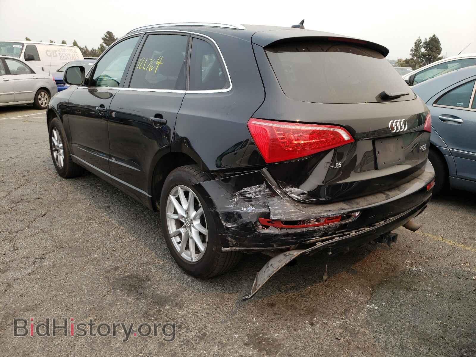 2012 AUDI Q5 - VIN: WA1LFAFP8CA059389 - Фото 3