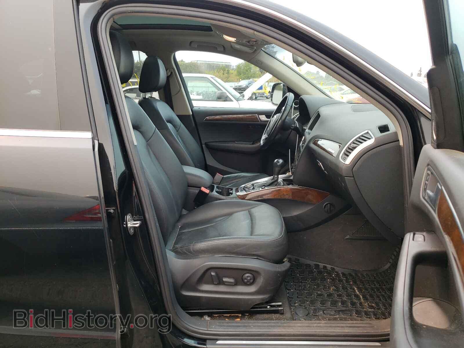 2012 AUDI Q5 - VIN: WA1LFAFP8CA059389 - Фото 5