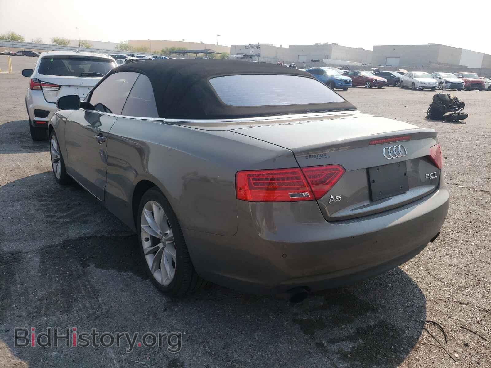 2014 AUDI A5 - VIN: WAULFAFH8EN008594 - Фото 3