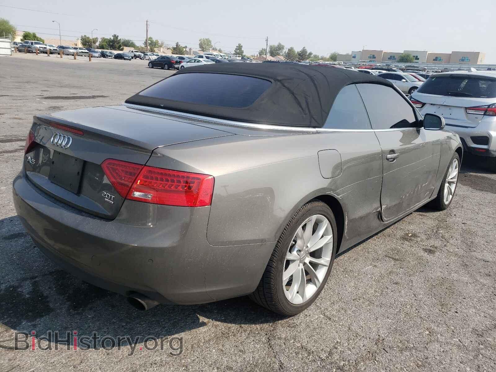 2014 AUDI A5 - VIN: WAULFAFH8EN008594 - Фото 4