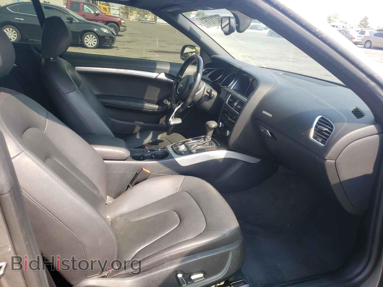 2014 AUDI A5 - VIN: WAULFAFH8EN008594 - Фото 5