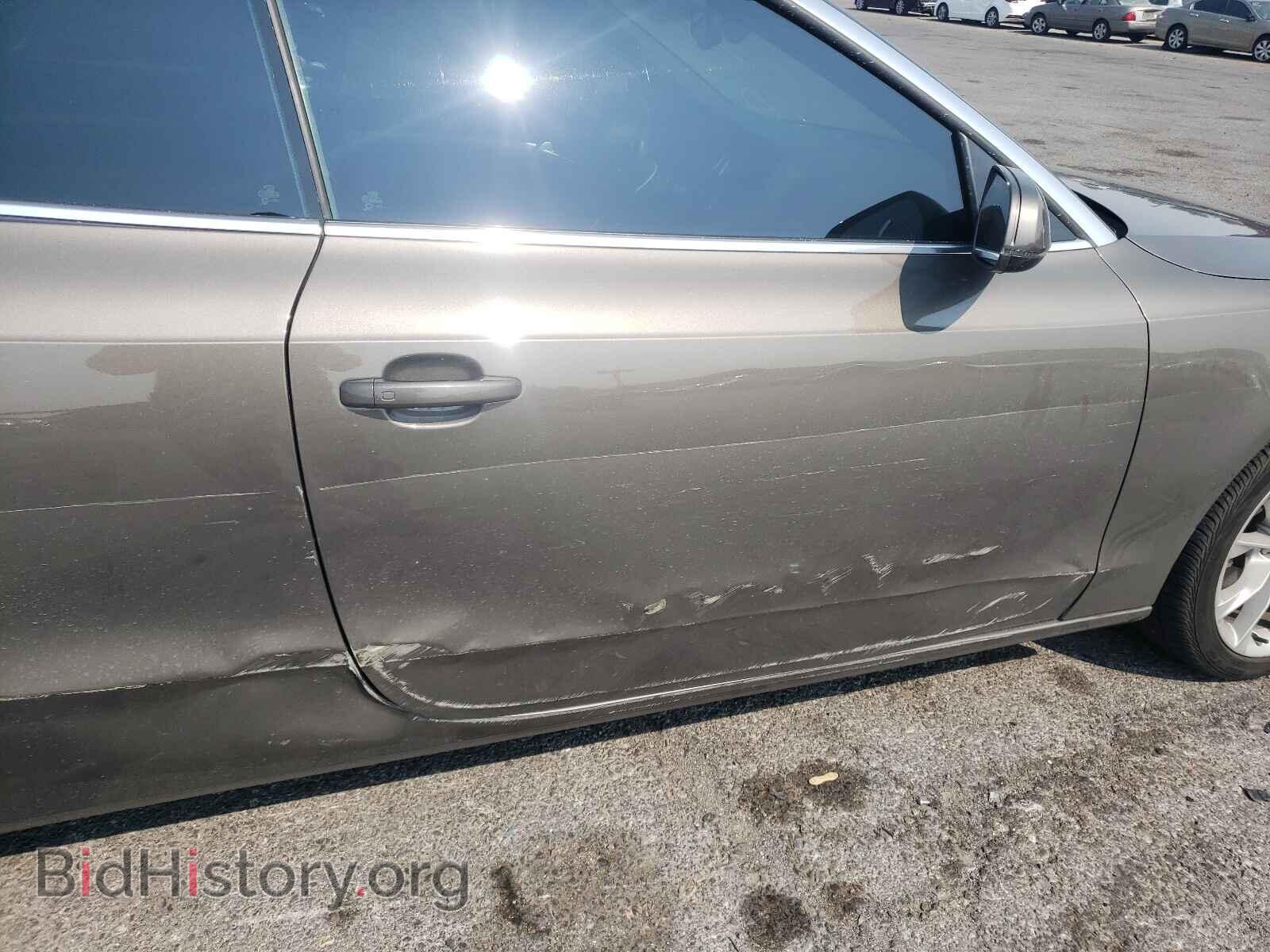 2014 AUDI A5 - VIN: WAULFAFH8EN008594 - Фото 9