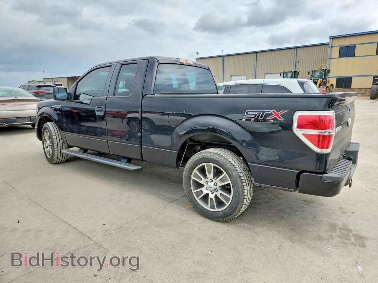 2014 FORD F150 - VIN: 1FTFX1CF2EFC70055 - Photo 2