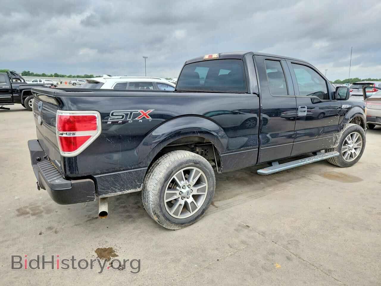 2014 FORD F150 - VIN: 1FTFX1CF2EFC70055 - Photo 3