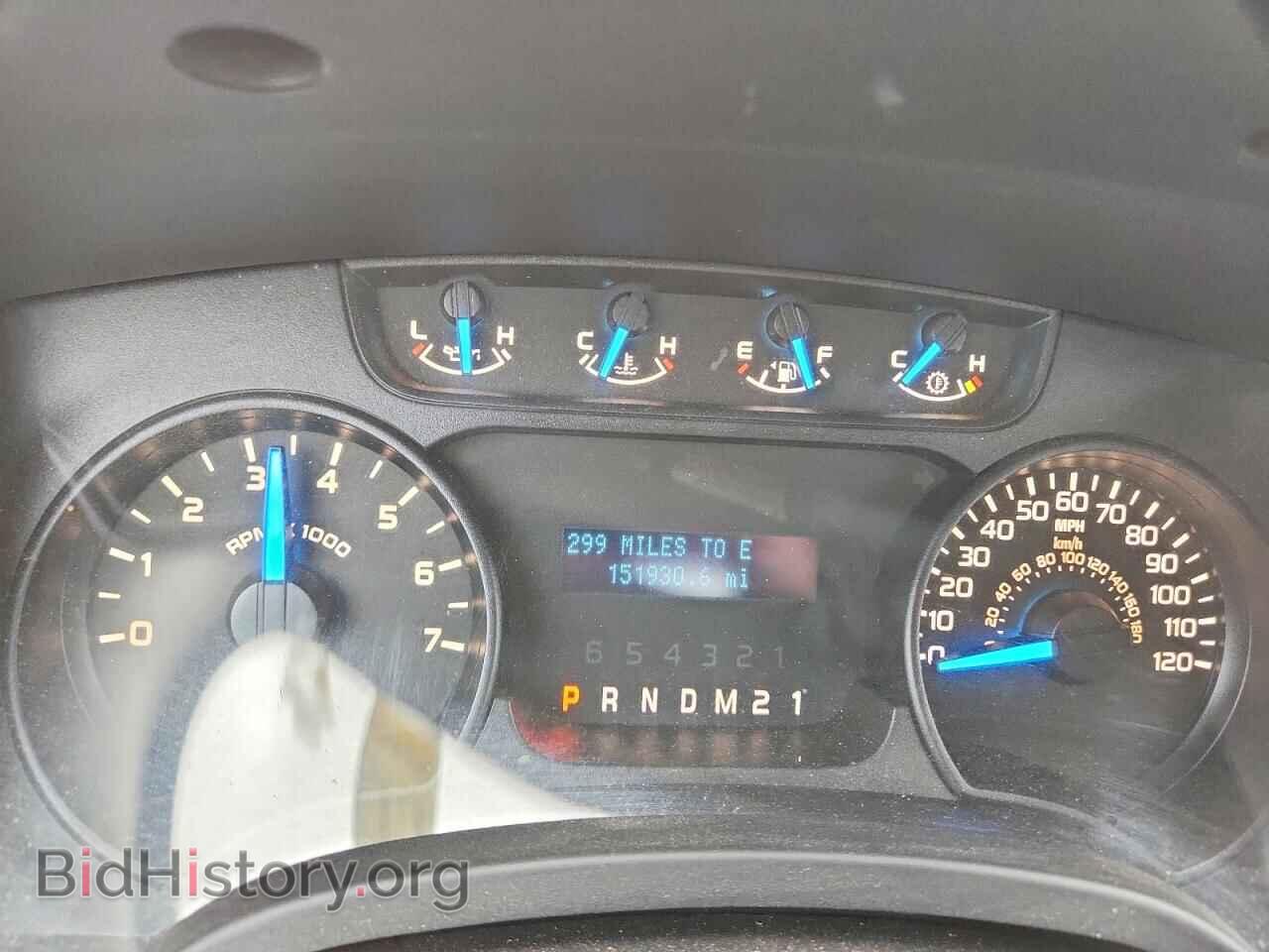 2014 FORD F150 - VIN: 1FTFX1CF2EFC70055 - Photo 9