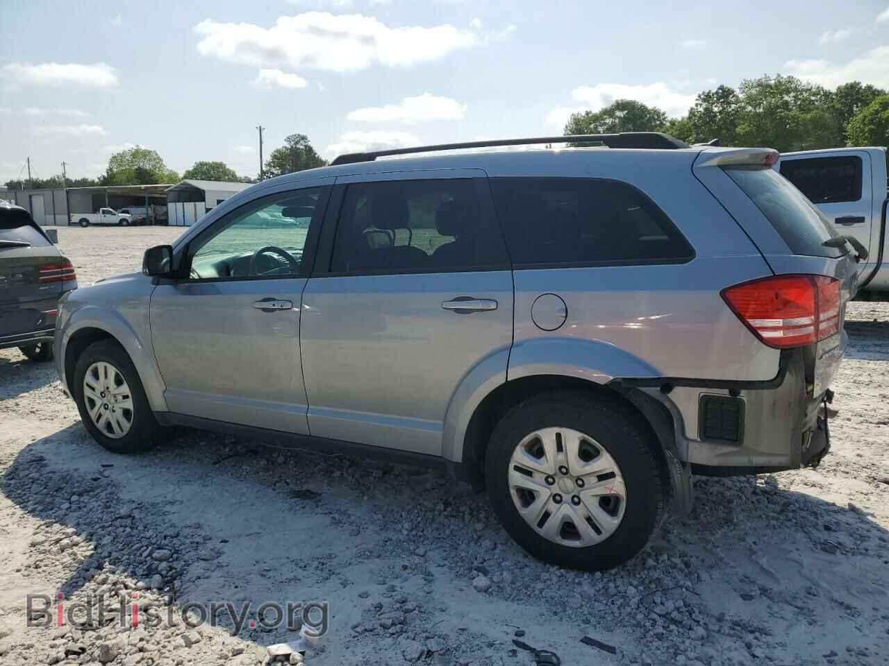 2017 DODGE JOURNEY - VIN: 3C4PDCAB2HT545877 - Фото 2