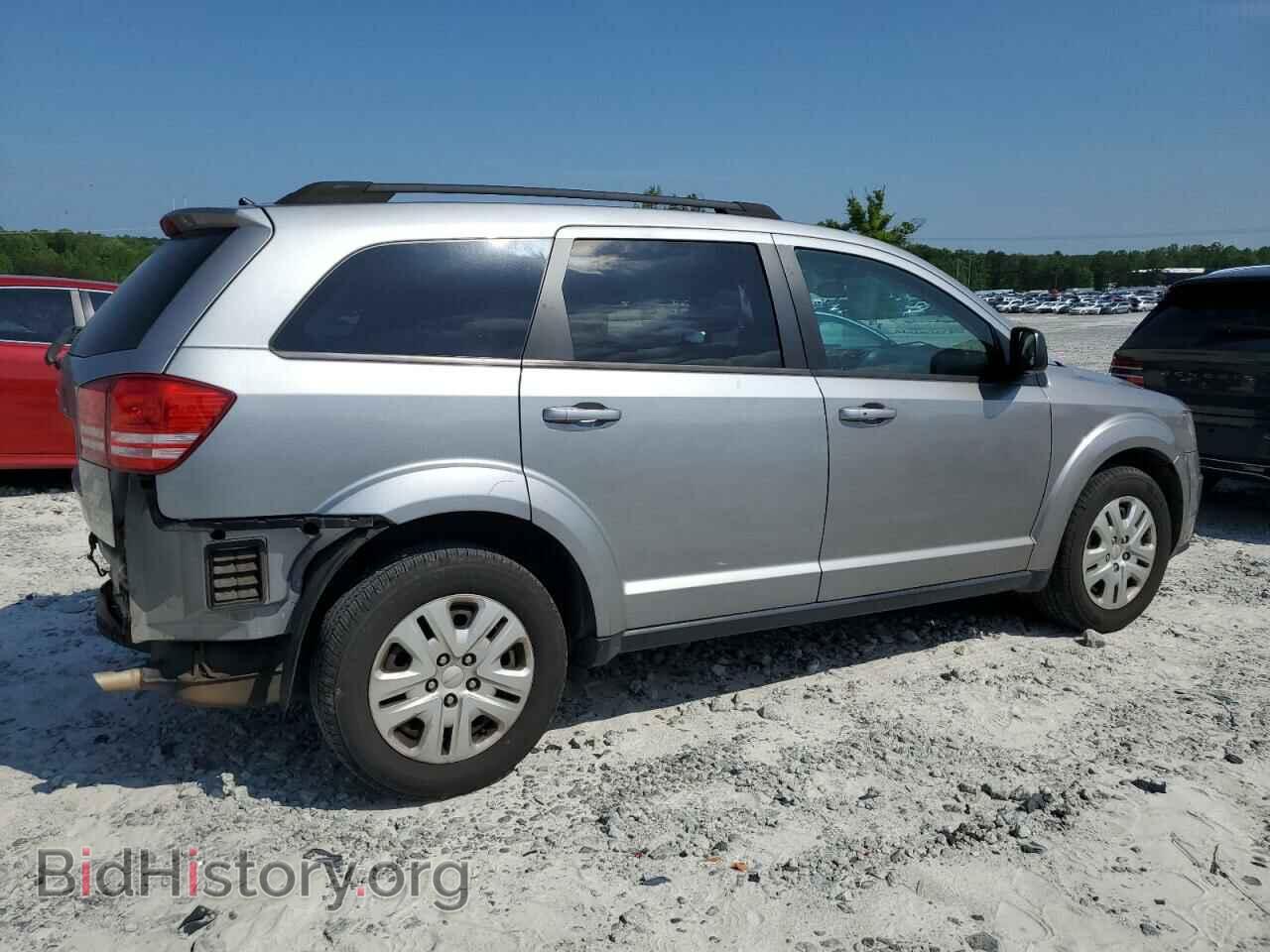 2017 DODGE JOURNEY - VIN: 3C4PDCAB2HT545877 - Фото 3