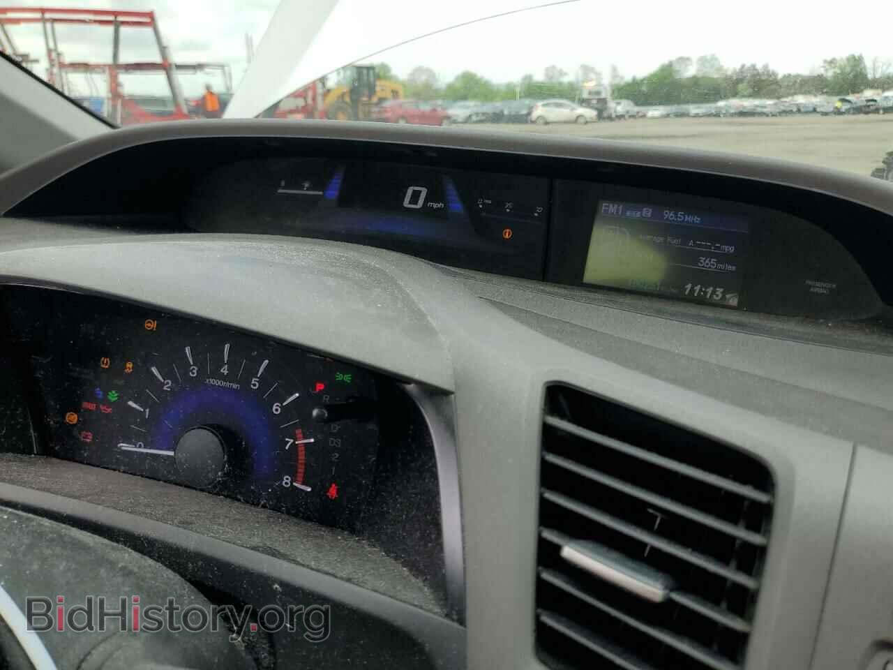 2012 HONDA CIVIC - VIN: 19XFB2F54CE374710 - Фото 9