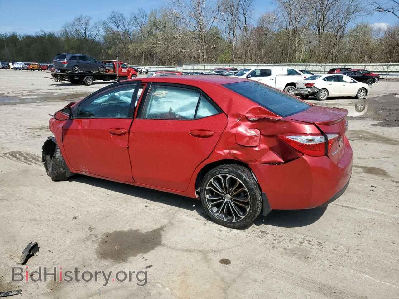 2015 TOYOTA COROLLA - VIN: 2T1BURHE7FC290236 - Фото 2