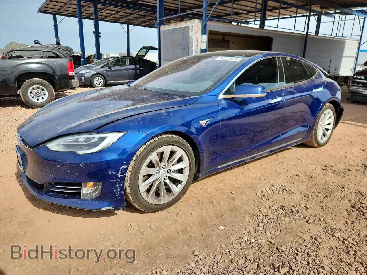 Photo 5YJSA1E23HF198429 - TESLA MODEL S 2017