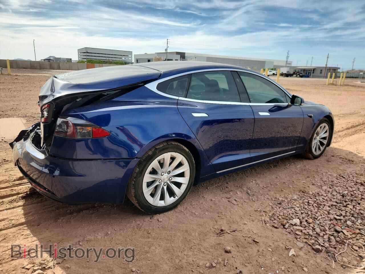 2017 TESLA MODEL S - VIN: 5YJSA1E23HF198429 - Photo 3