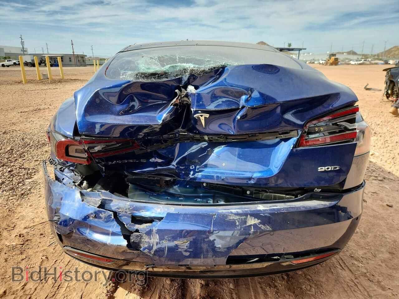 2017 TESLA MODEL S - VIN: 5YJSA1E23HF198429 - Photo 6