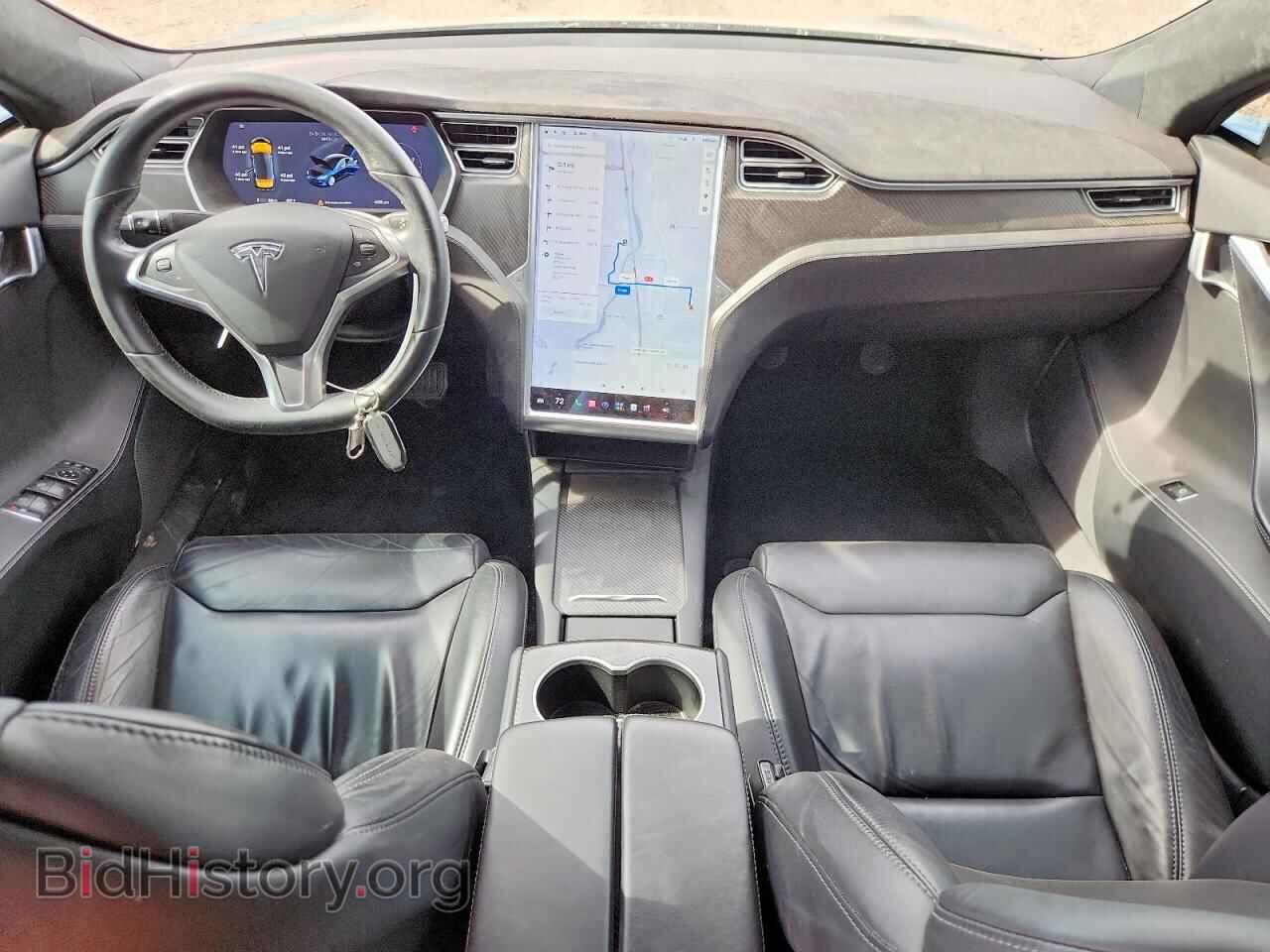 2017 TESLA MODEL S - VIN: 5YJSA1E23HF198429 - Photo 8