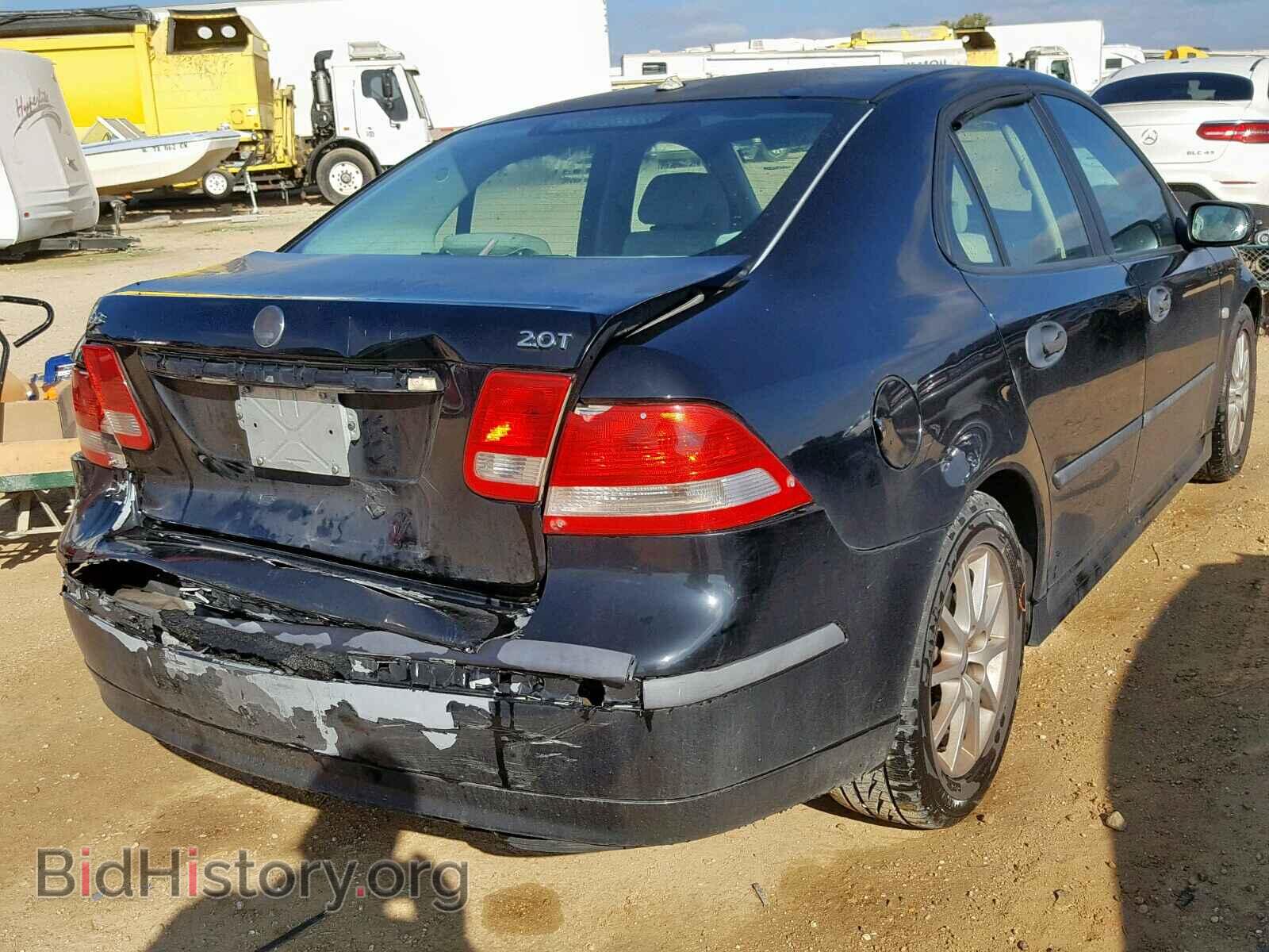 2004 SAAB 9 3 - VIN: YS3FD45Y441008308 - Фото 4