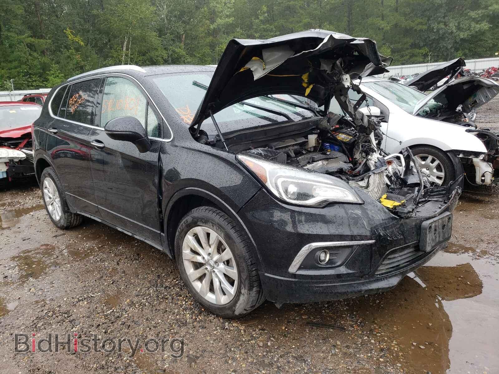 Фотография LRBFXBSA3HD062339 - BUICK ENVISION 2017