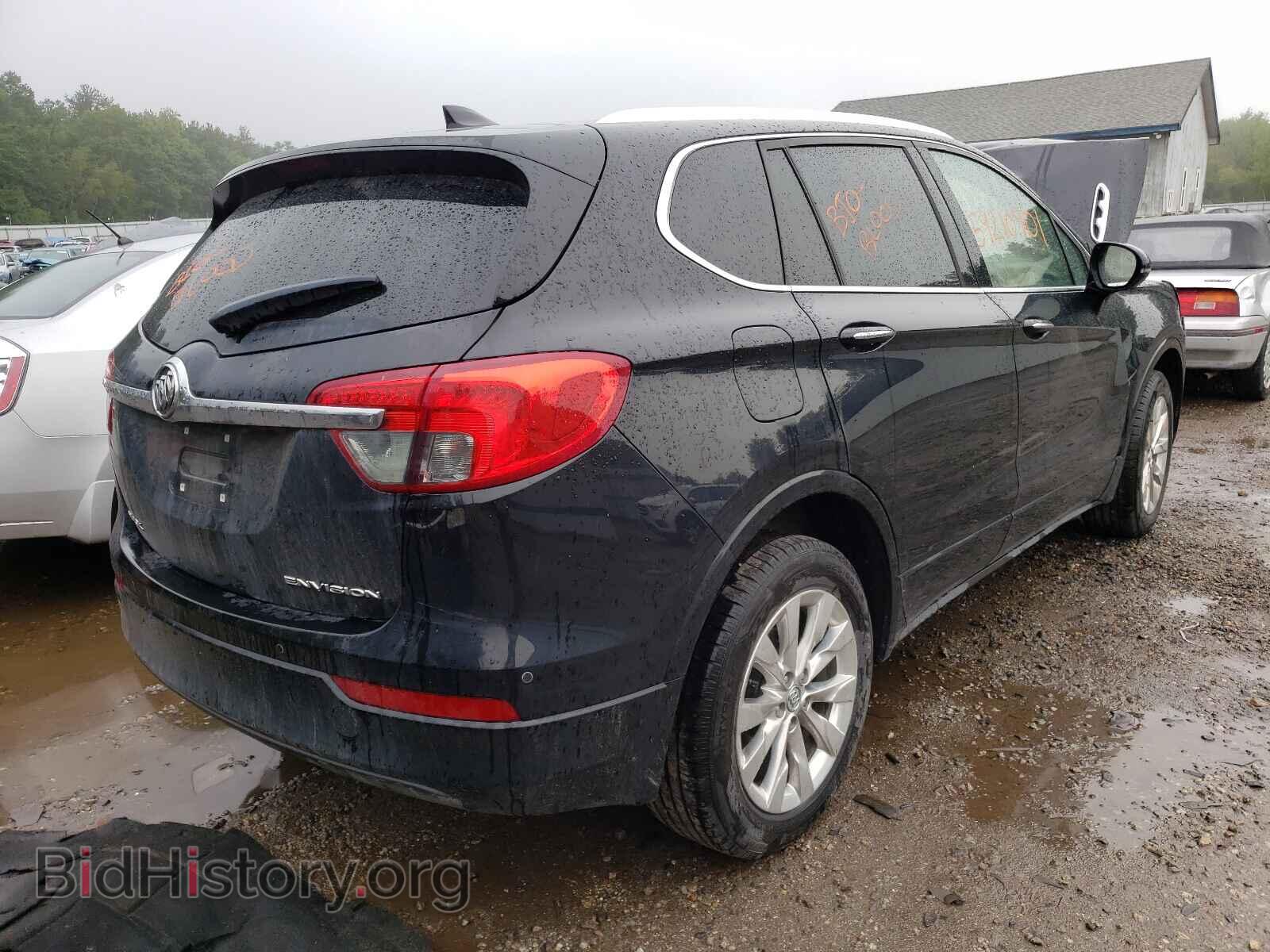 2017 BUICK ENVISION - VIN: LRBFXBSA3HD062339 - Фото 4
