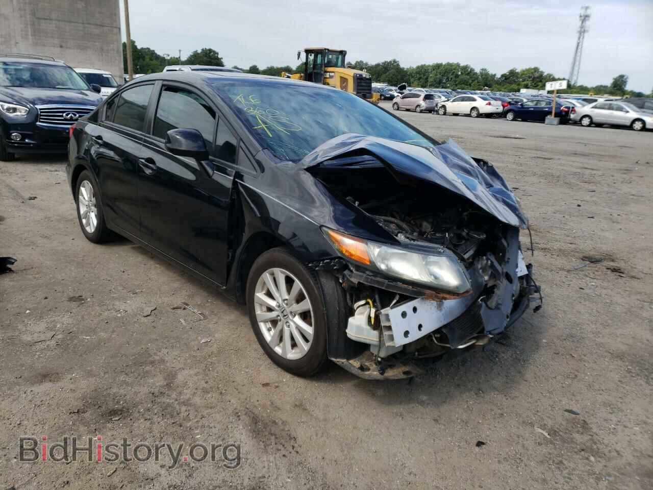 Photo 19XFB2F87CE309800 - HONDA CIVIC 2012
