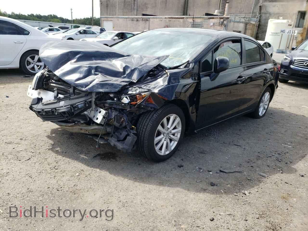 2012 HONDA CIVIC - VIN: 19XFB2F87CE309800 - Фото 2