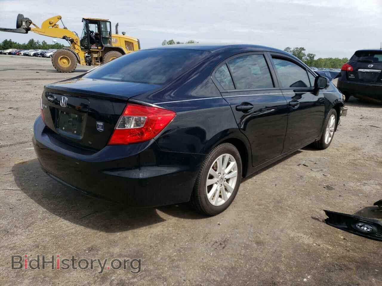 2012 HONDA CIVIC - VIN: 19XFB2F87CE309800 - Фото 4