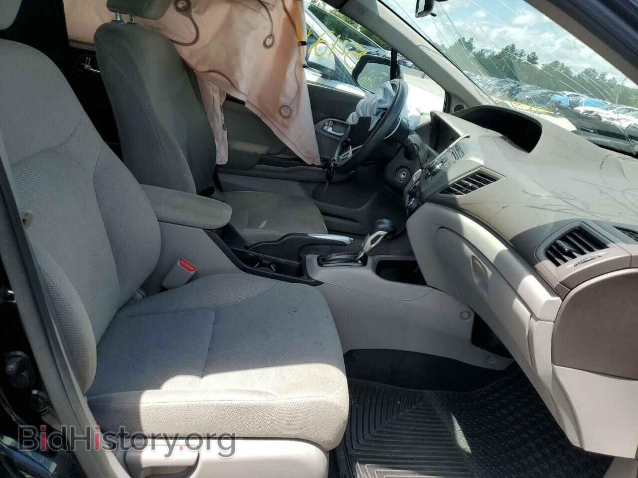 2012 HONDA CIVIC - VIN: 19XFB2F87CE309800 - Фото 5