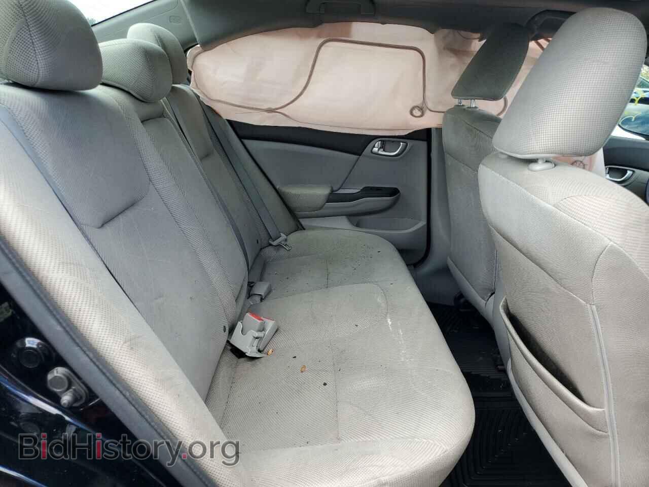 2012 HONDA CIVIC - VIN: 19XFB2F87CE309800 - Фото 6