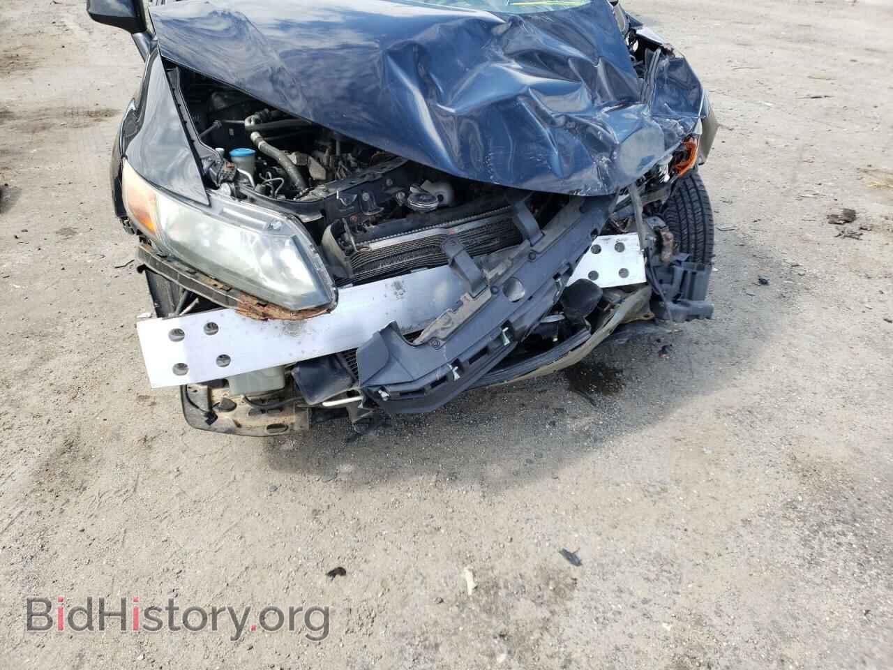 2012 HONDA CIVIC - VIN: 19XFB2F87CE309800 - Фото 9