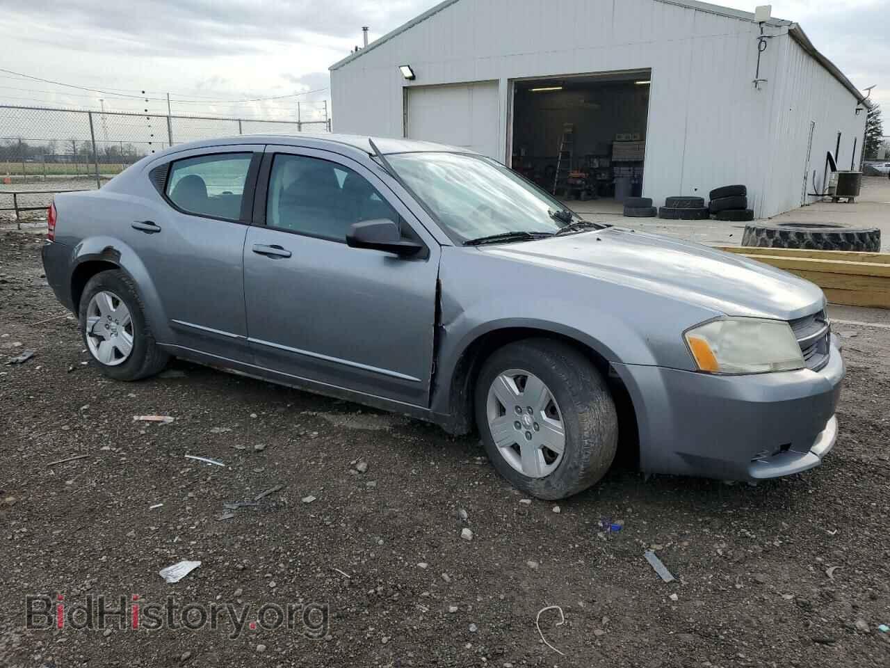 2008 DODGE AVENGER - VIN: 1B3LC46K48N622220 - Фото 4