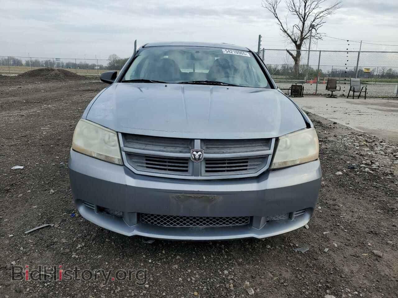 2008 DODGE AVENGER - VIN: 1B3LC46K48N622220 - Фото 5