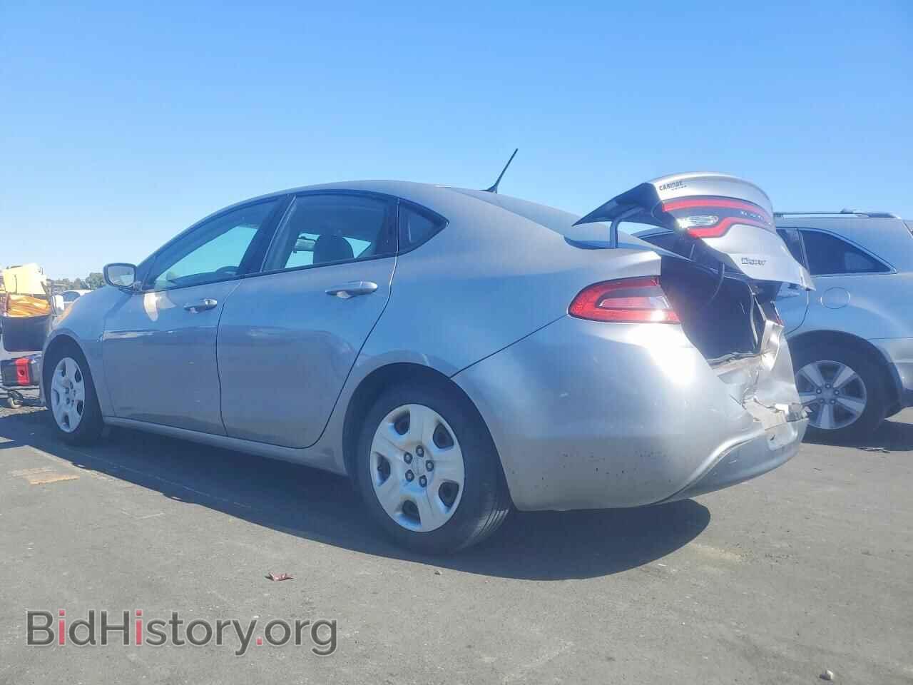 2016 DODGE DART - VIN: 1C3CDFAA4GD645303 - Фото 2