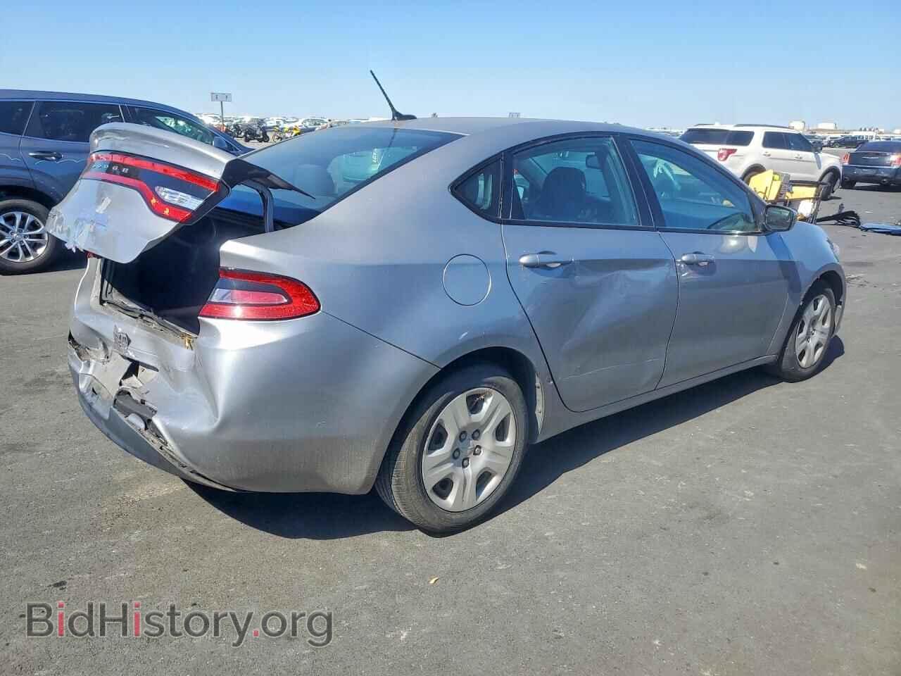 2016 DODGE DART - VIN: 1C3CDFAA4GD645303 - Фото 3