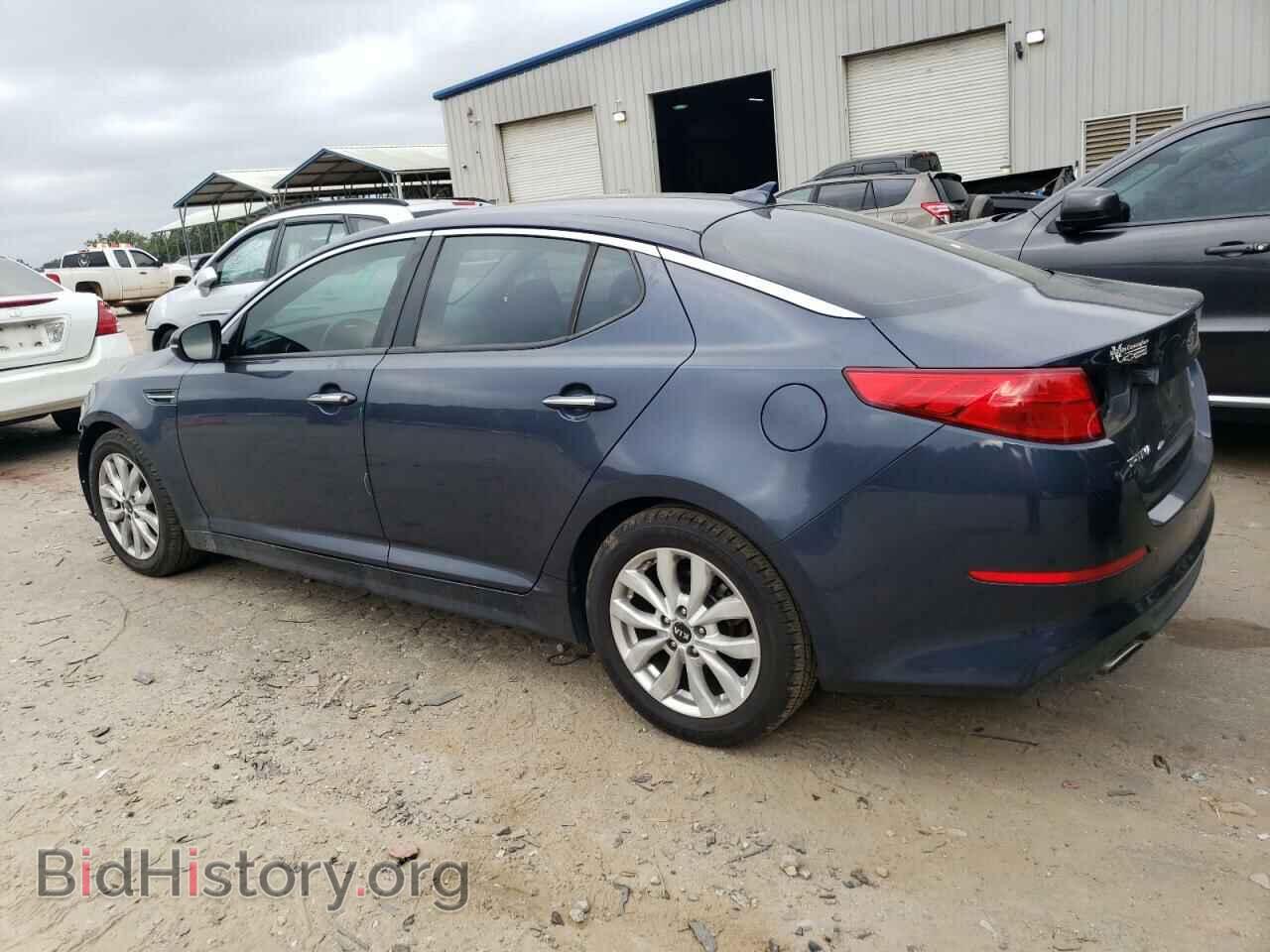 2015 KIA OPTIMA - VIN: KNAGM4A72F5616071 - Фото 2