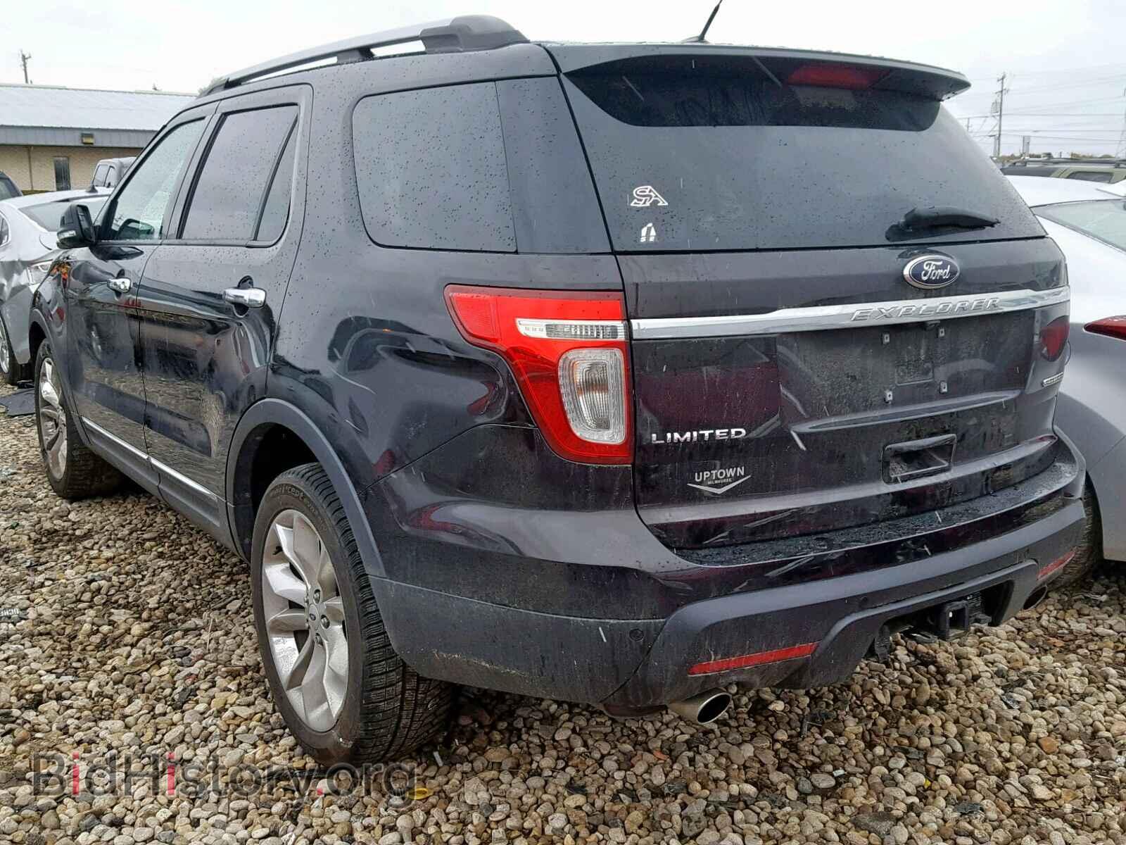 2013 FORD EXPLORER L - VIN: 1FM5K7F87DGB82357 - Photo 3