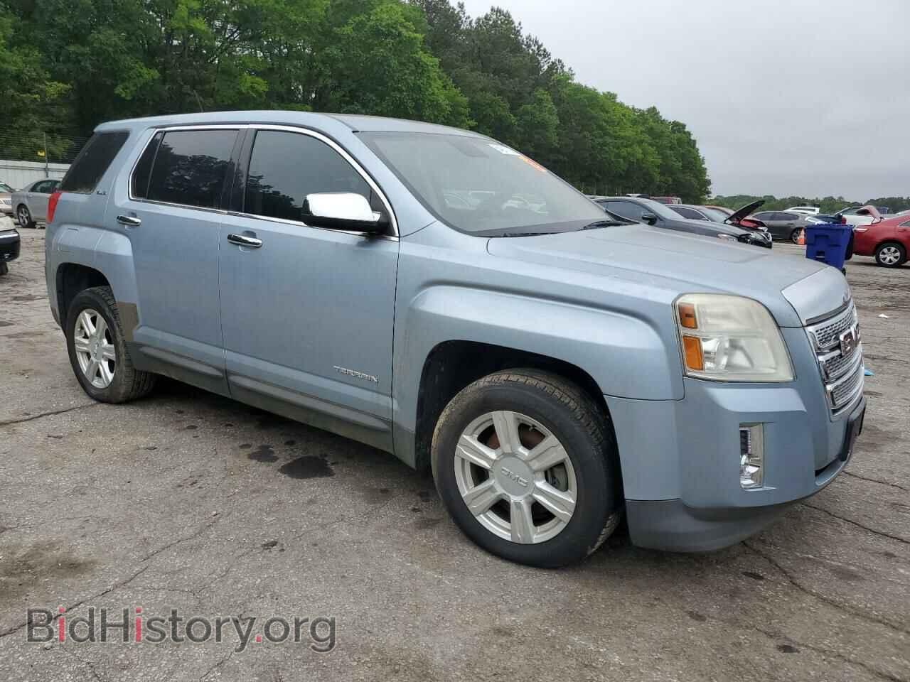 2014 GMC TERRAIN - VIN: 2GKALMEK1E6208906 - Фото 4
