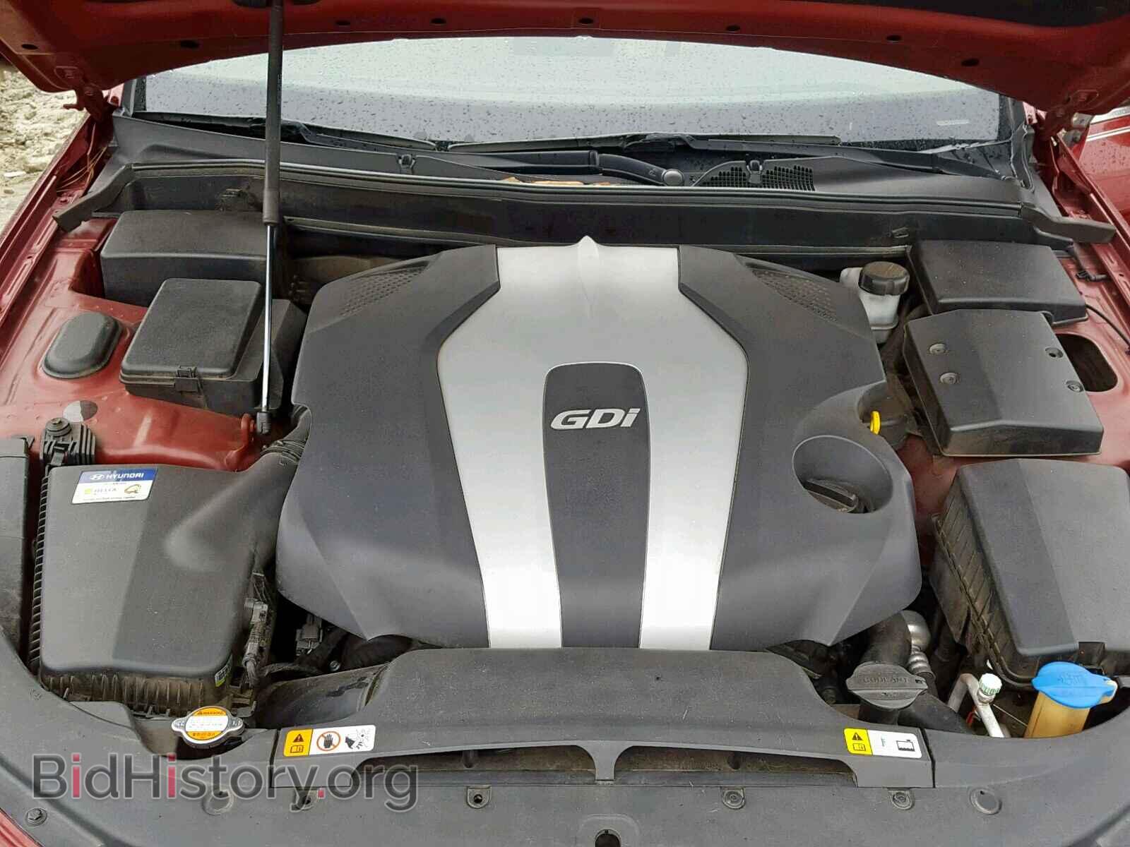 2013 HYUNDAI GENESIS - VIN: KMHGC4DD8DU220894 - Фото 7