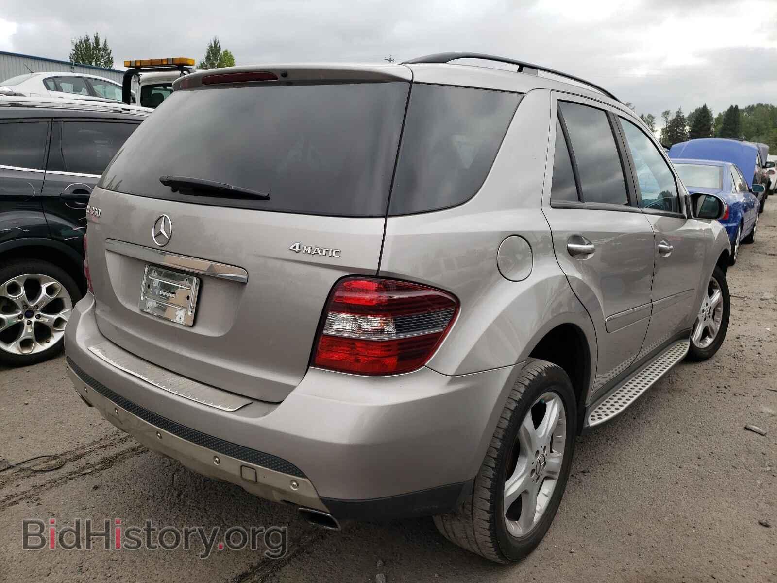 2007 MERCEDES-BENZ M-CLASS - VIN: 4JGBB86E17A281021 - Фото 4